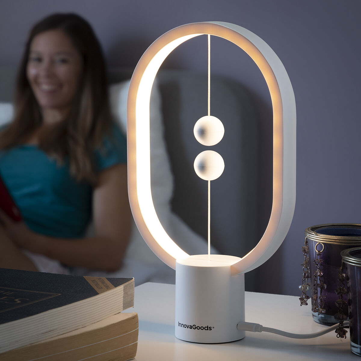 Lampe d'Équilibre Magnétique Magilum InnovaGoods