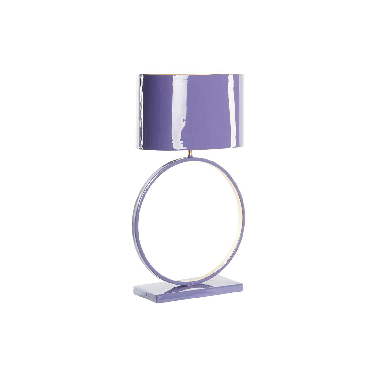 Lampe de Bureau DKD Home Decor Bleu