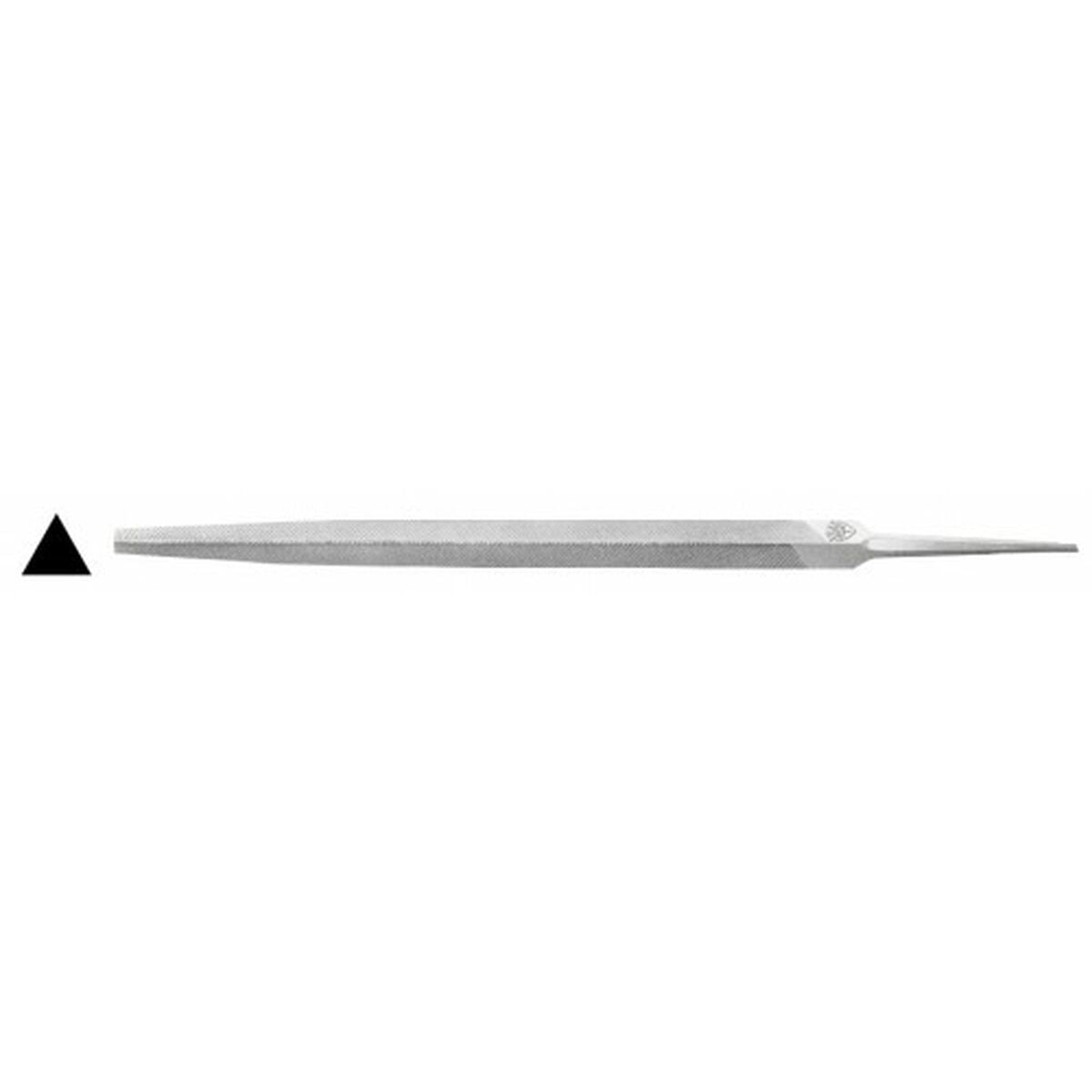 Lime de mécanicien ERIZO 14" Triangulaire Fin