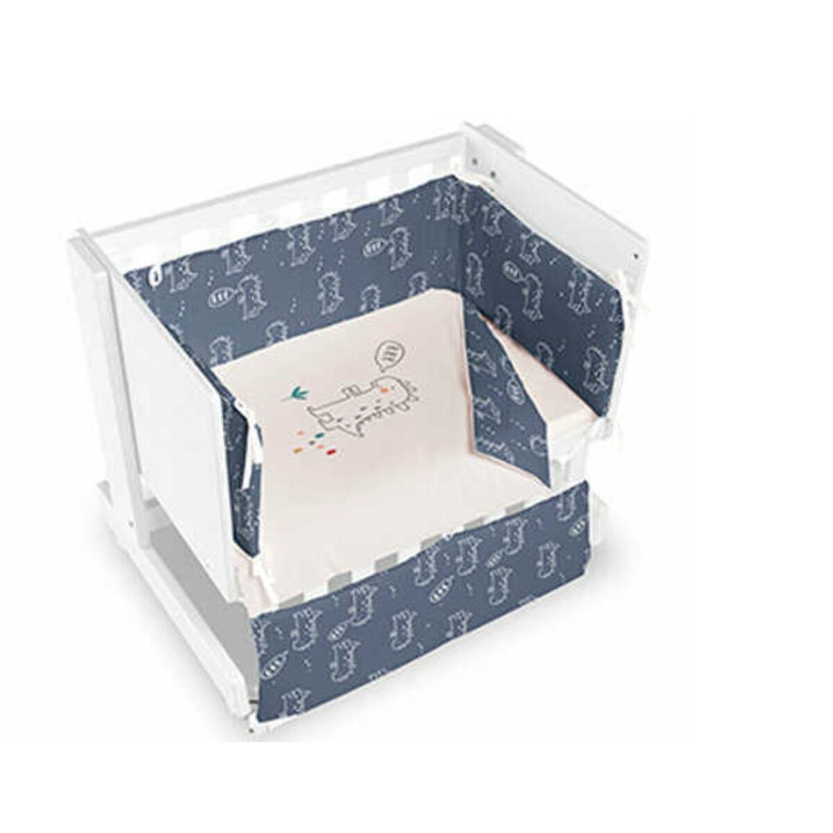 Lit de bébé BIMBI CASUAL COLECHO DINOS