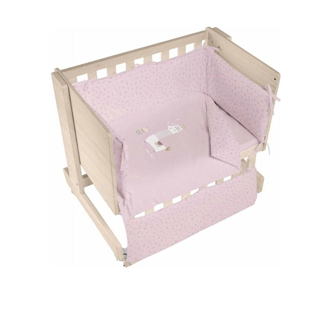 Lit de bébé BIMBI CASUAL COLECHO LLAMA