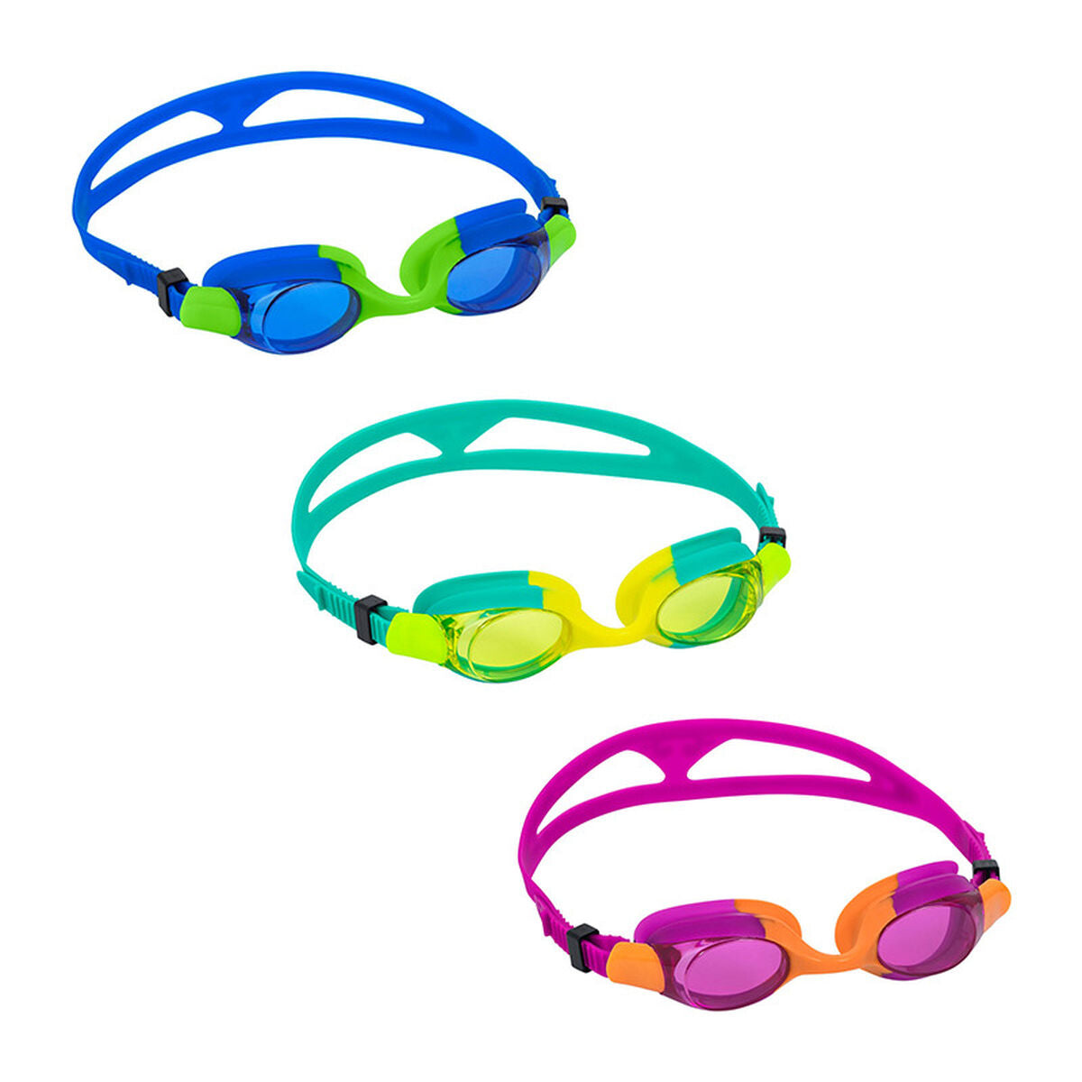 Lunettes de Natation Adulte Bestway Anti-buée
