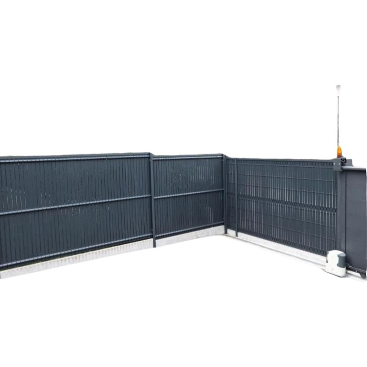 Maille de Dissimulation Nature Anthracite (Brise-vue de Jardin)