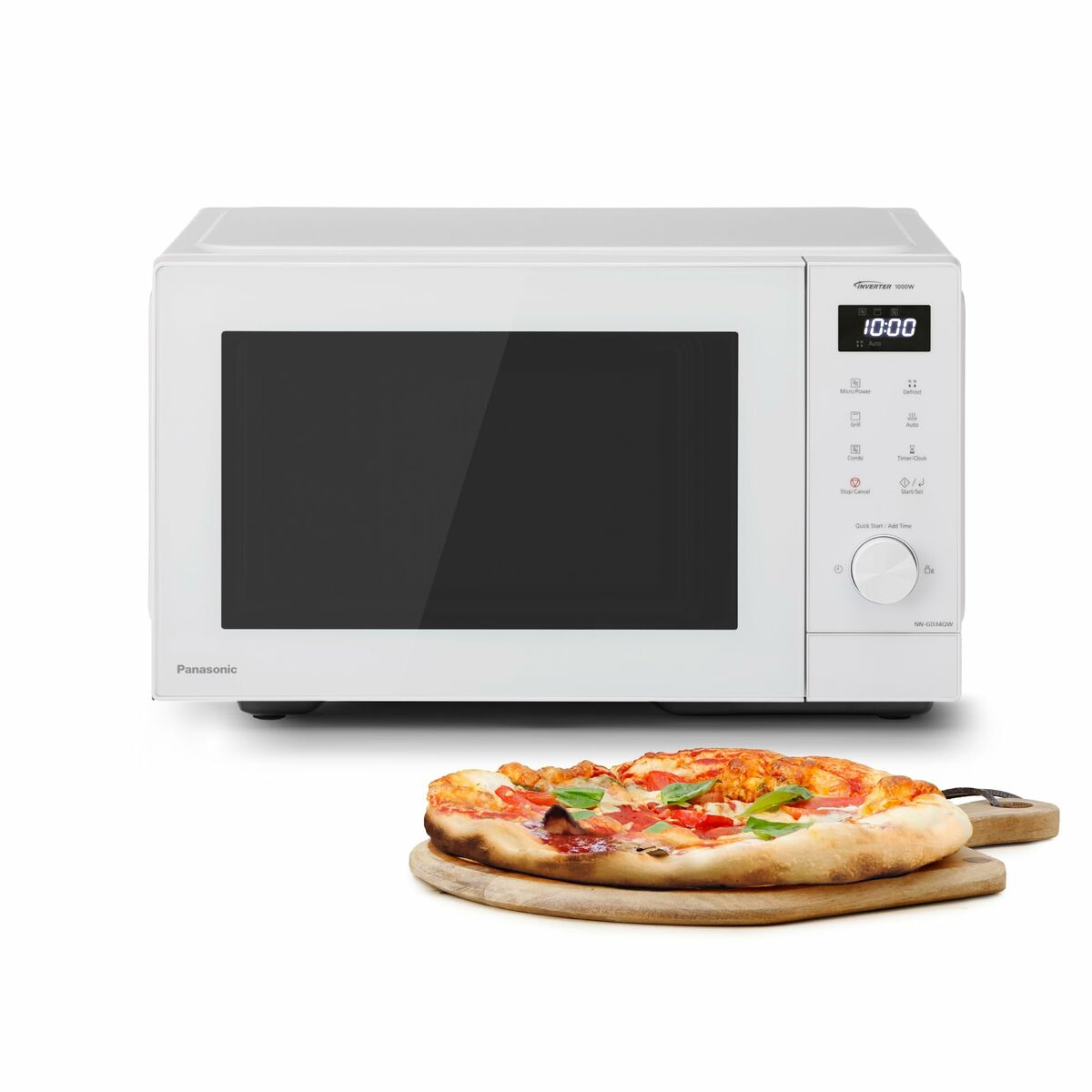 Micro-ondes avec Gril Panasonic NN-GD34QWEPG Blanc (Reconditionné A)