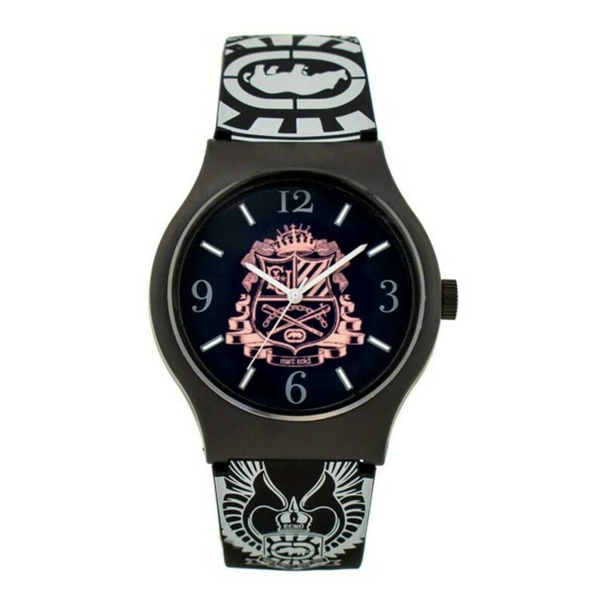 Montre Unisexe Marc Ecko Blanc