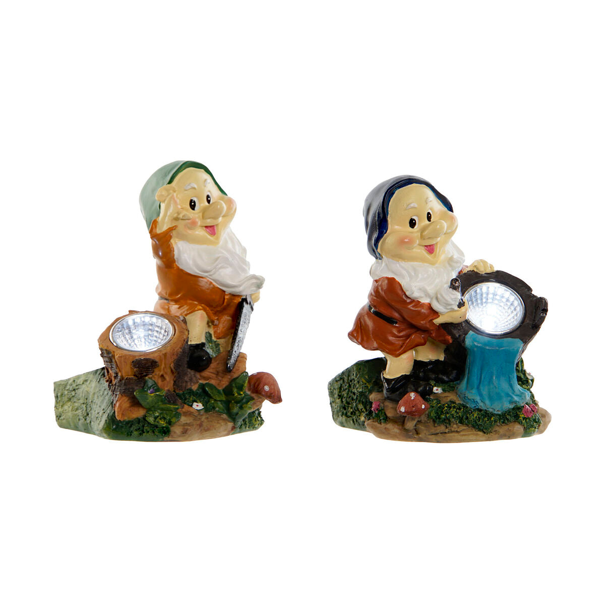 Nains de Jardin Home ESPRIT — Lot de 2