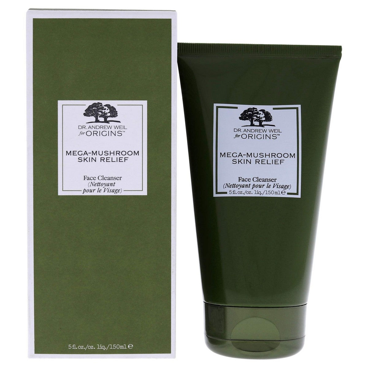 Nettoyant visage Origins Mega Mushroom 150 ml