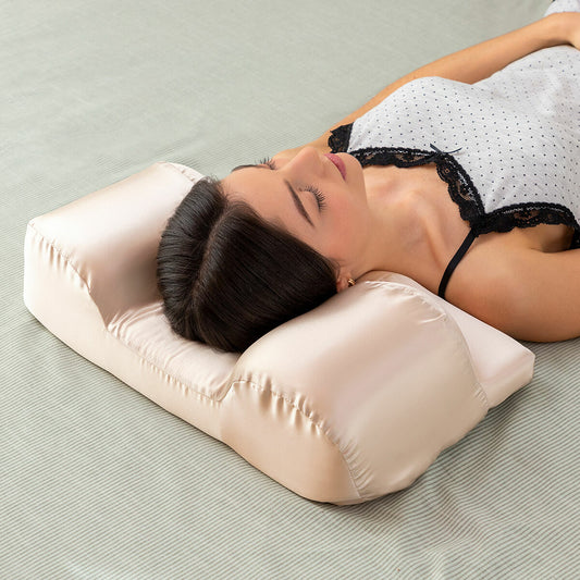 Oreiller Cervical Anti-Rides Youthlow InnovaGoods — Housse en Satin