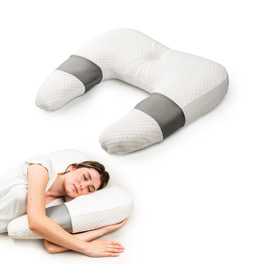 Oreiller Ergonomique Multifonctions Ullow InnovaGoods — Confort Cervical