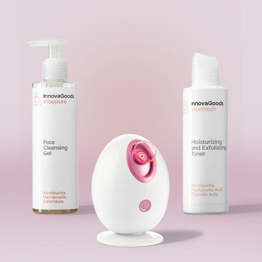 Pack Traitement Nettoyage en Profondeur Kombucha InnovaGoods