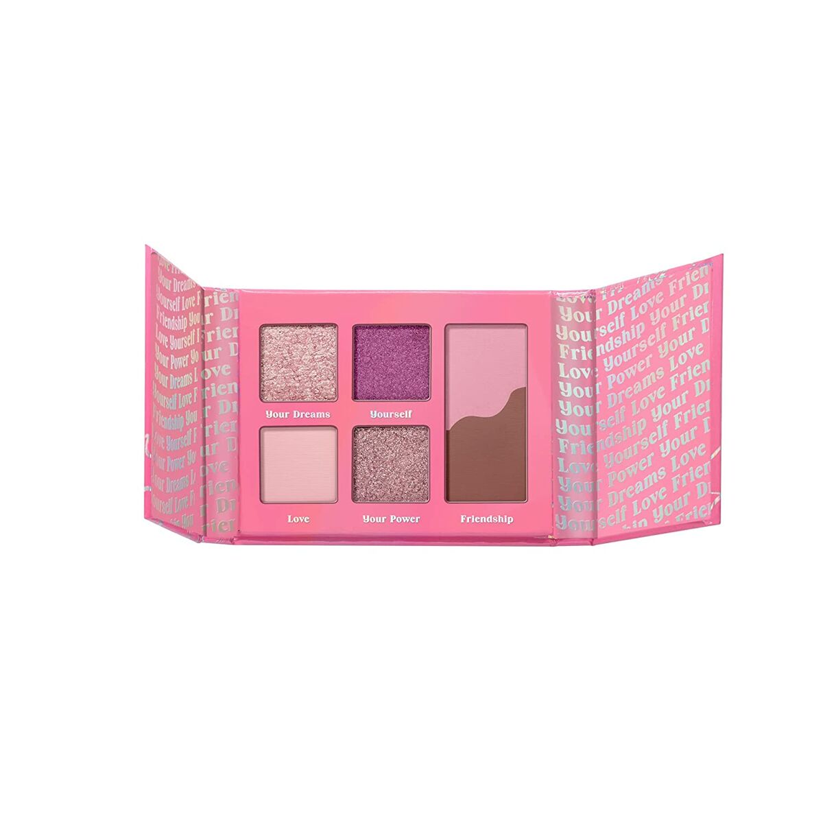 Palette d'ombres à paupières Essence T Stop Multicouleur 5 g