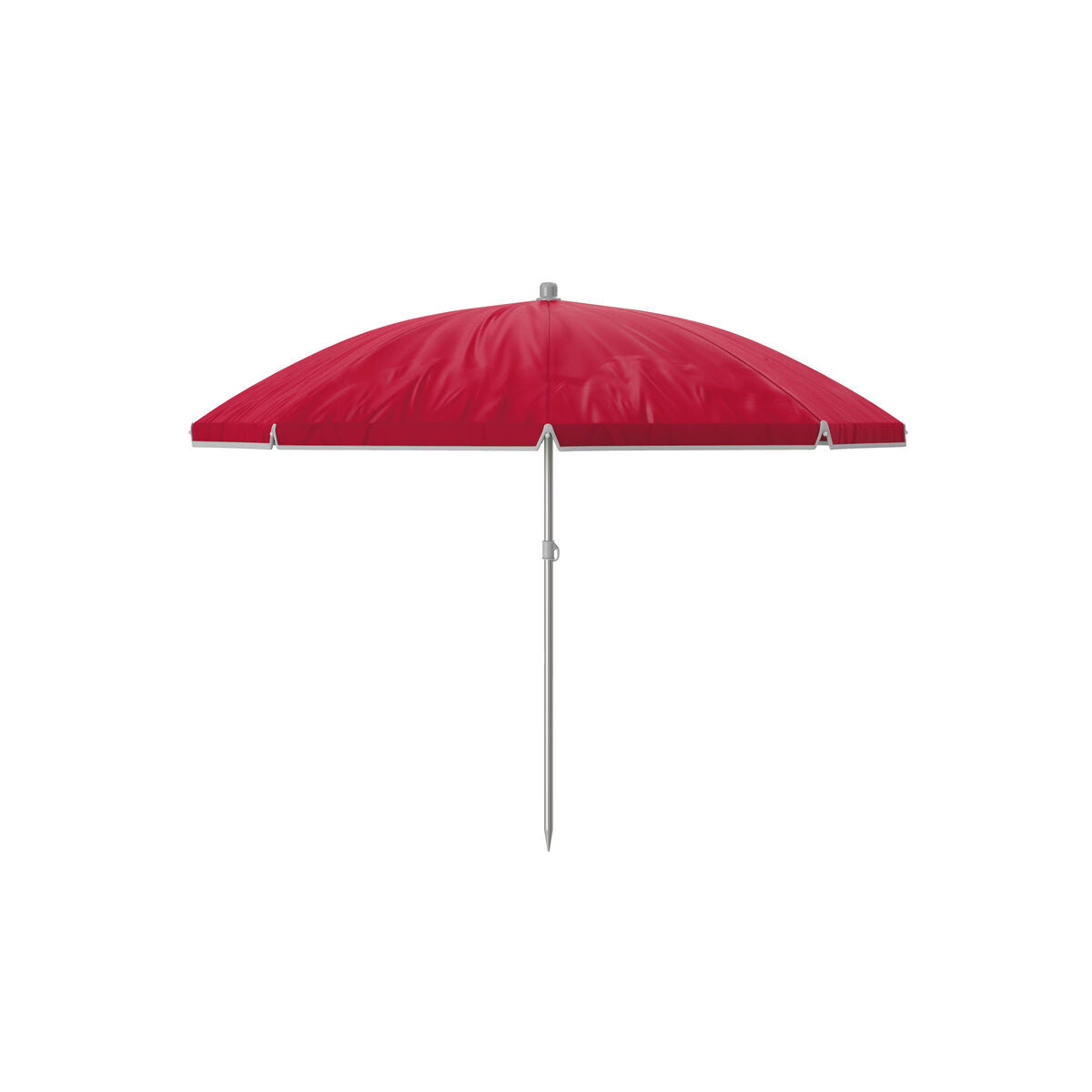 Parasol de Plage Marbueno Summer Rouge 160 cm