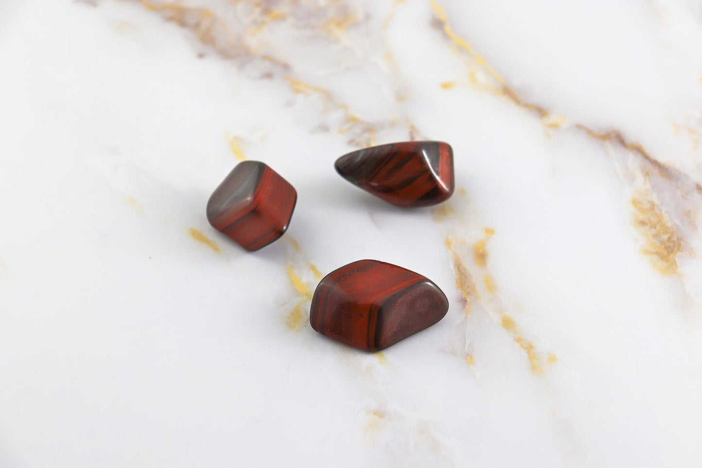 Bull's eye rolled stone