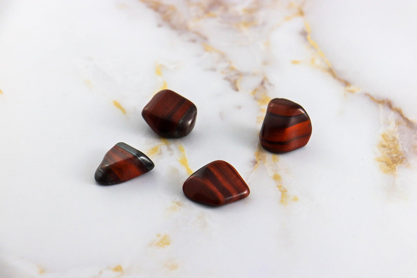 Bull's eye rolled stone