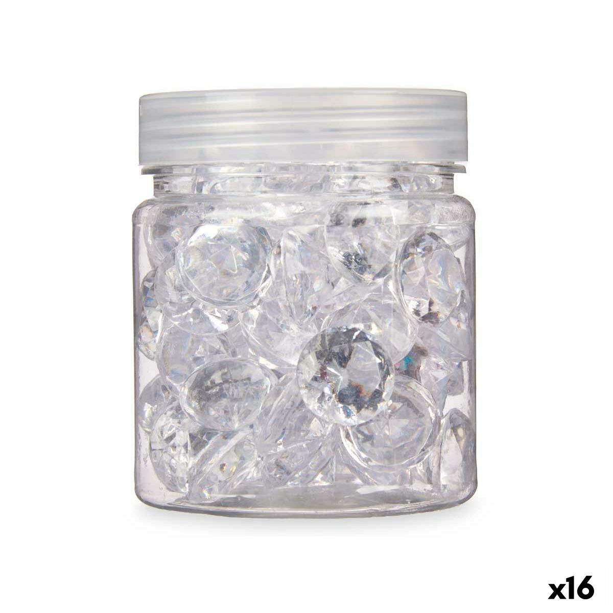 Pierres Décoratives Gift Decor Diamant — 16 Unités