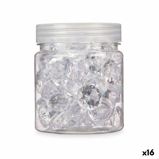 Pierres Décoratives Gift Decor Diamant — 16 Unités