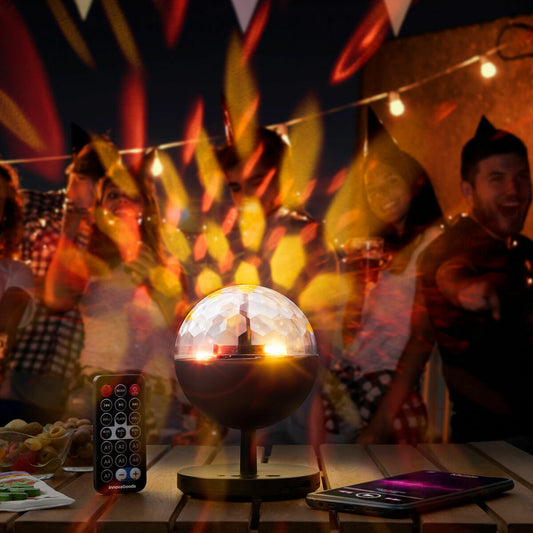 Projecteur LED Rechargeable avec Haut-Parleur Istarlyt InnovaGoods