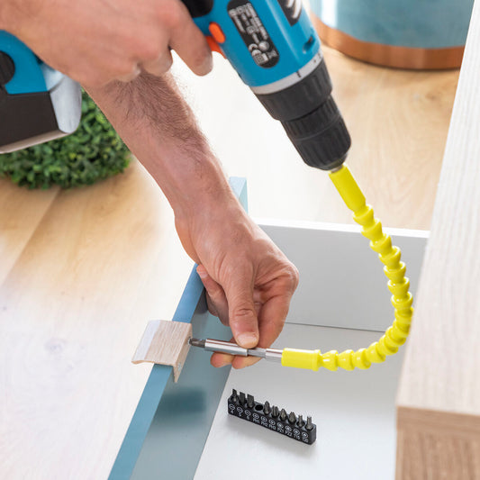 Rallonge flexible magnétique pour tournevis Drillex InnovaGoods