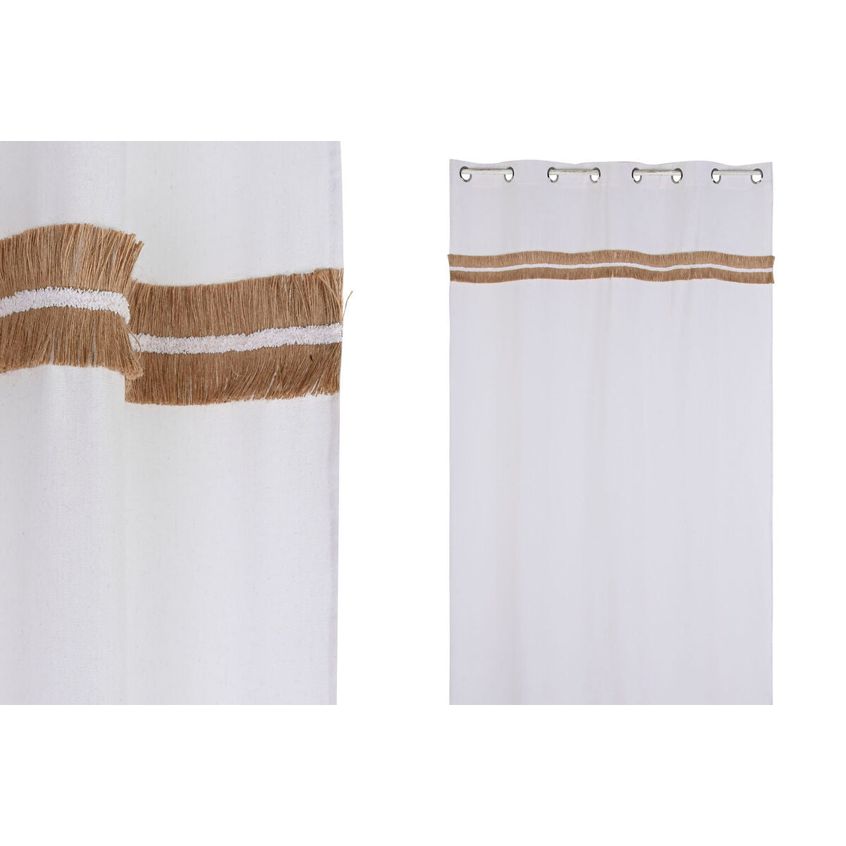 Rideau Home ESPRIT Blanc Naturel 140 x 260 cm