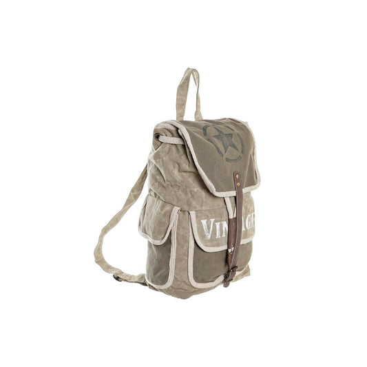Sac à Dos Casual DKD Home Decor Étoile Vintage