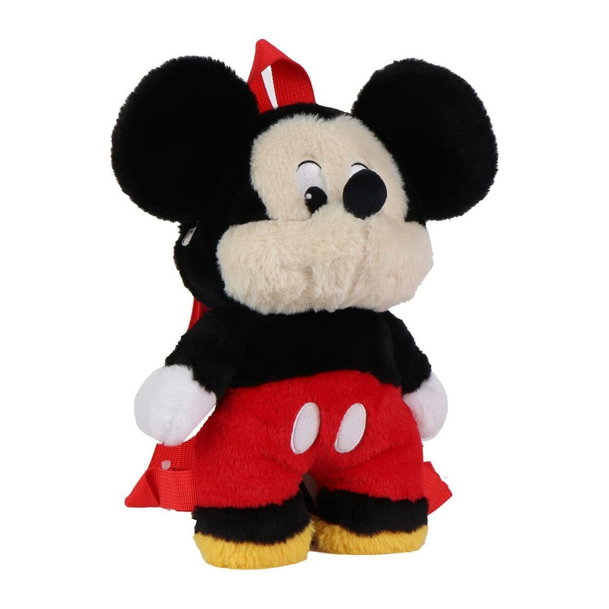 Sac à dos enfant 3D Mickey Mouse Rouge