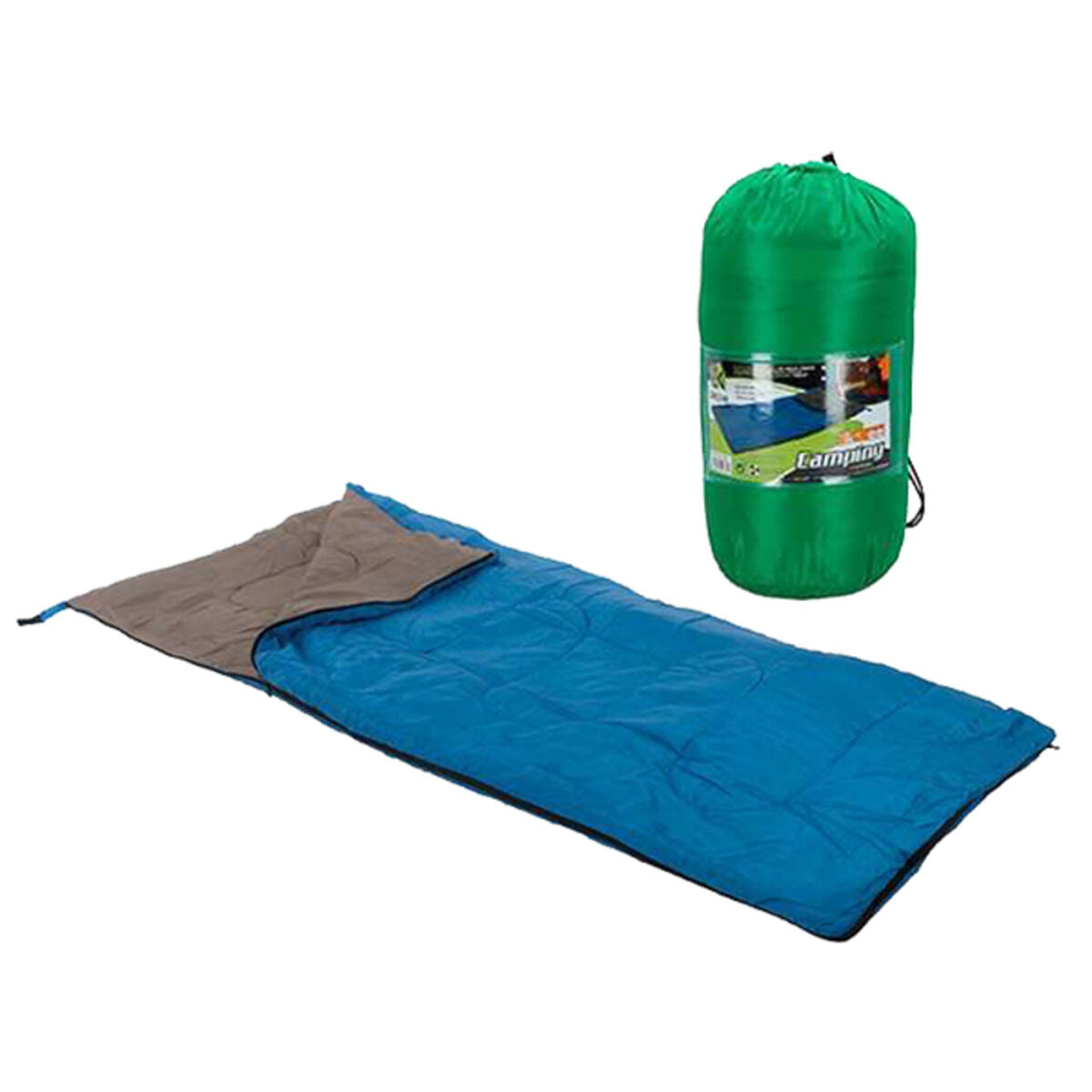 Sac de Couchage Colorbaby 52683 Bleu Vert