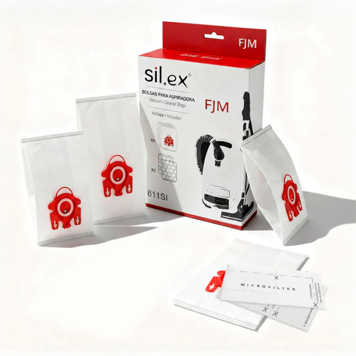Sac de Rechange pour Aspirateur Silex (Reconditionné B)