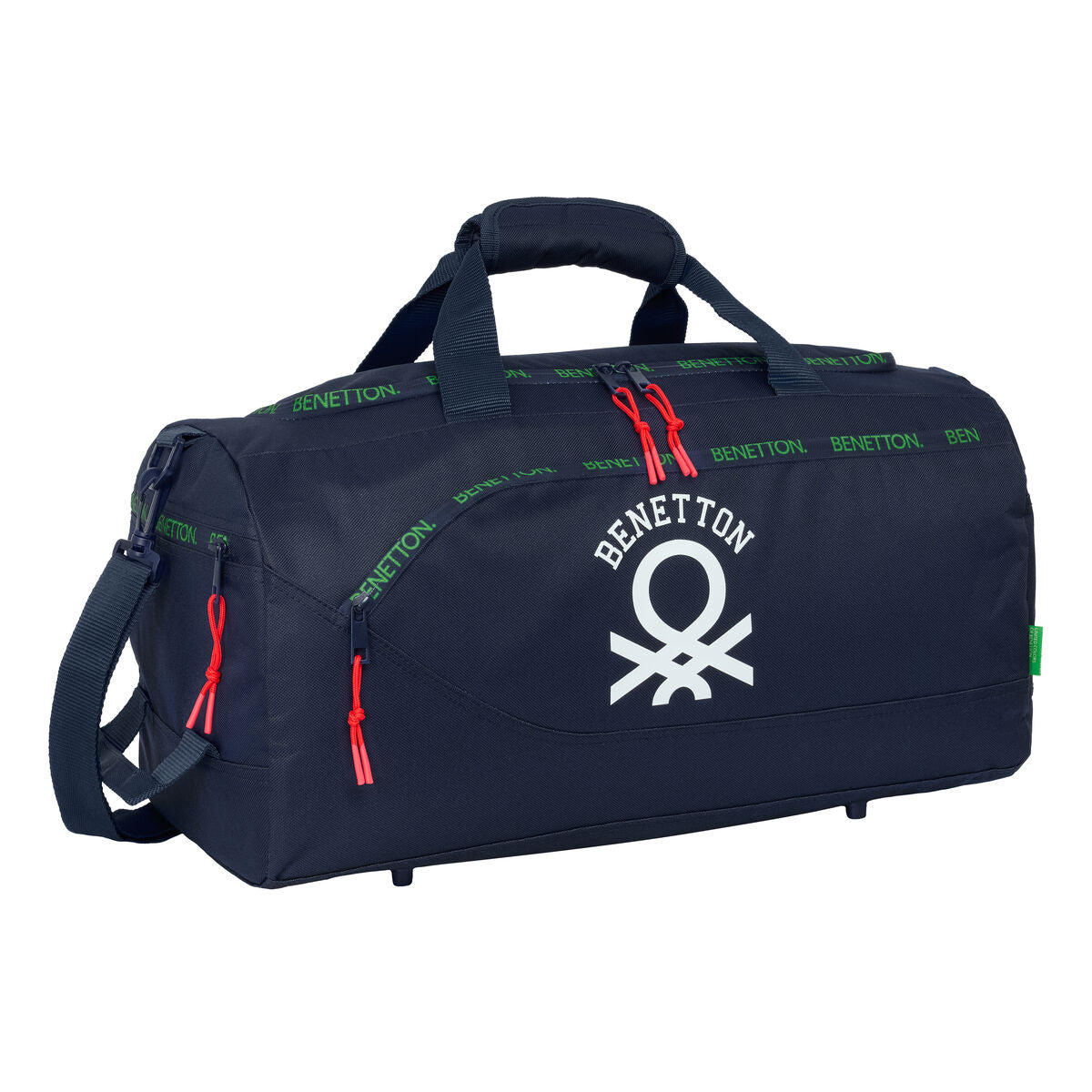 Sac de Sport Benetton Together Bleu Marine 50 x 25 x 25 cm