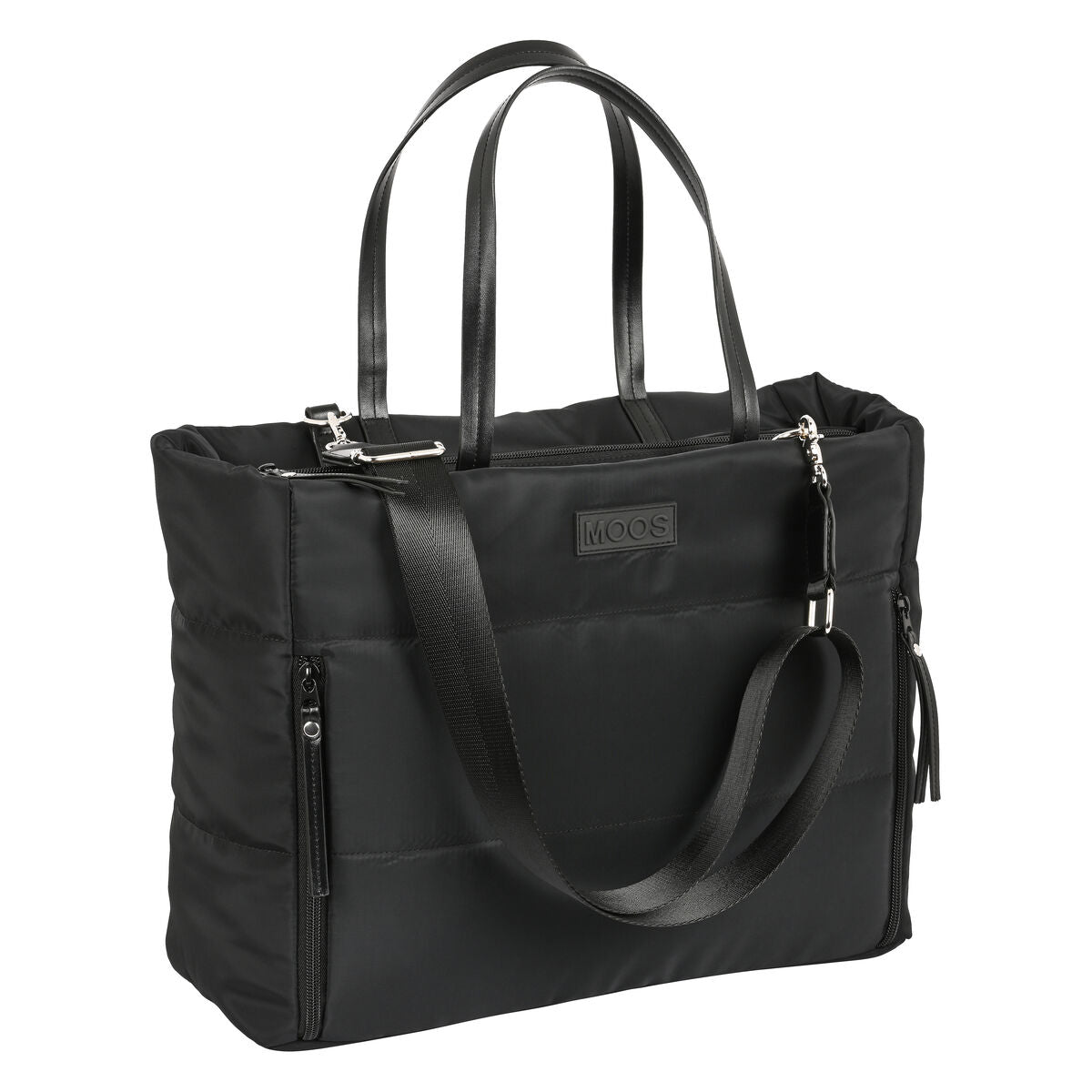 Sac Moos Negro Rembourré Noir