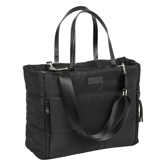 Sac Moos Negro Rembourré Noir