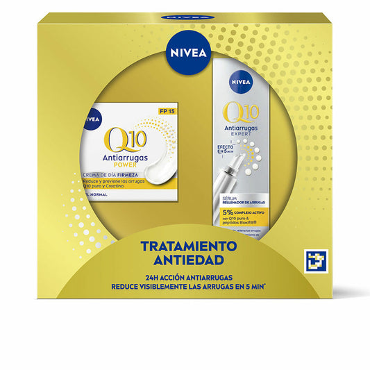 Set de Cosmétiques Nivea Q10 Anti-Âge — 2 Pièces