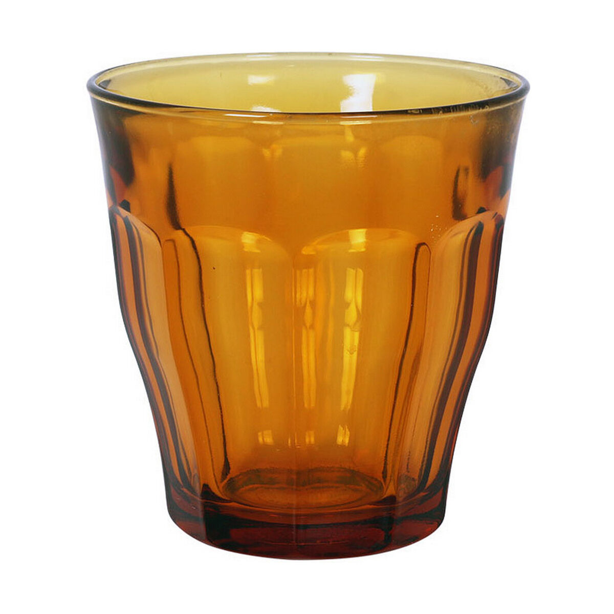 Set de Verres Duralex Picardie Ambre 250 ml verre Verre trempé (Reconditionné B)