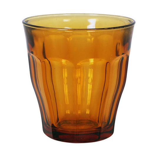 Set de Verres Duralex Picardie Ambre 250 ml verre Verre trempé (Reconditionné B)