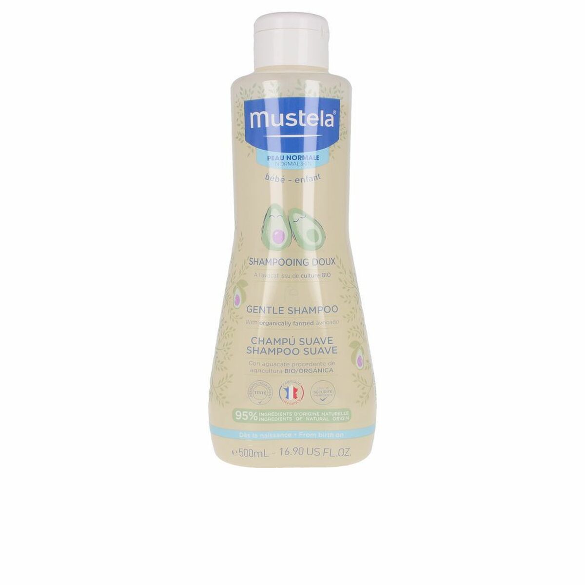 Shampoing pour enfants Mustela SCS07720 500 ml