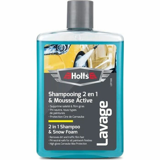 Shampoing pour Voiture Holts 400 ml