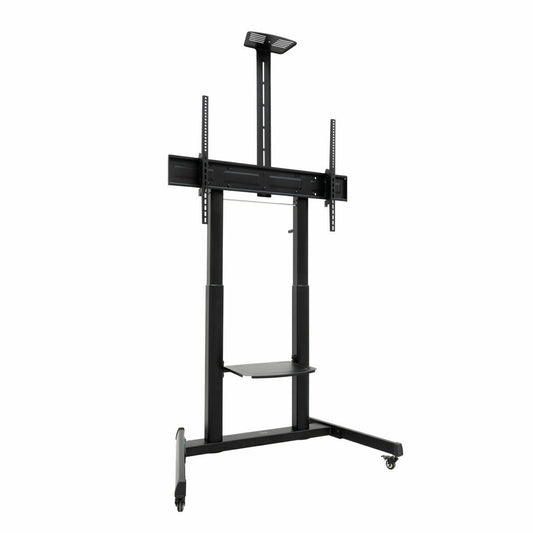 Support TV sur sol avec roues TooQ FS20406HM-B 60" 100" 120 kg 130 Kg (Reconditionné A)