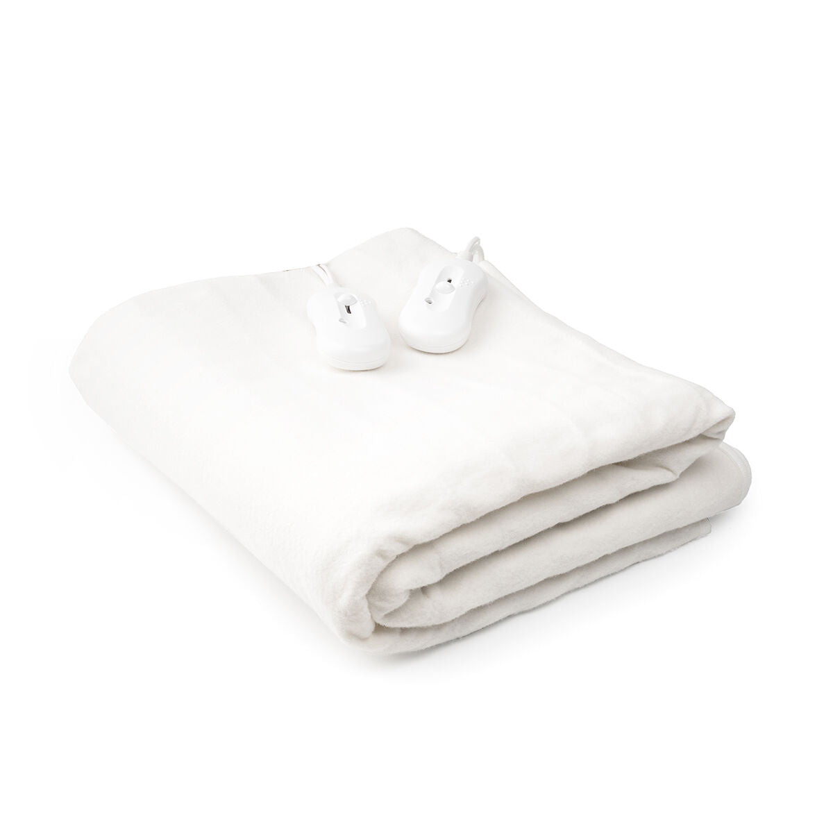Surmatelas Chauffant Électrique Double Blewarm InnovaGoods 60+60 W 140 x 160 cm Blanc (Reconditionné A)