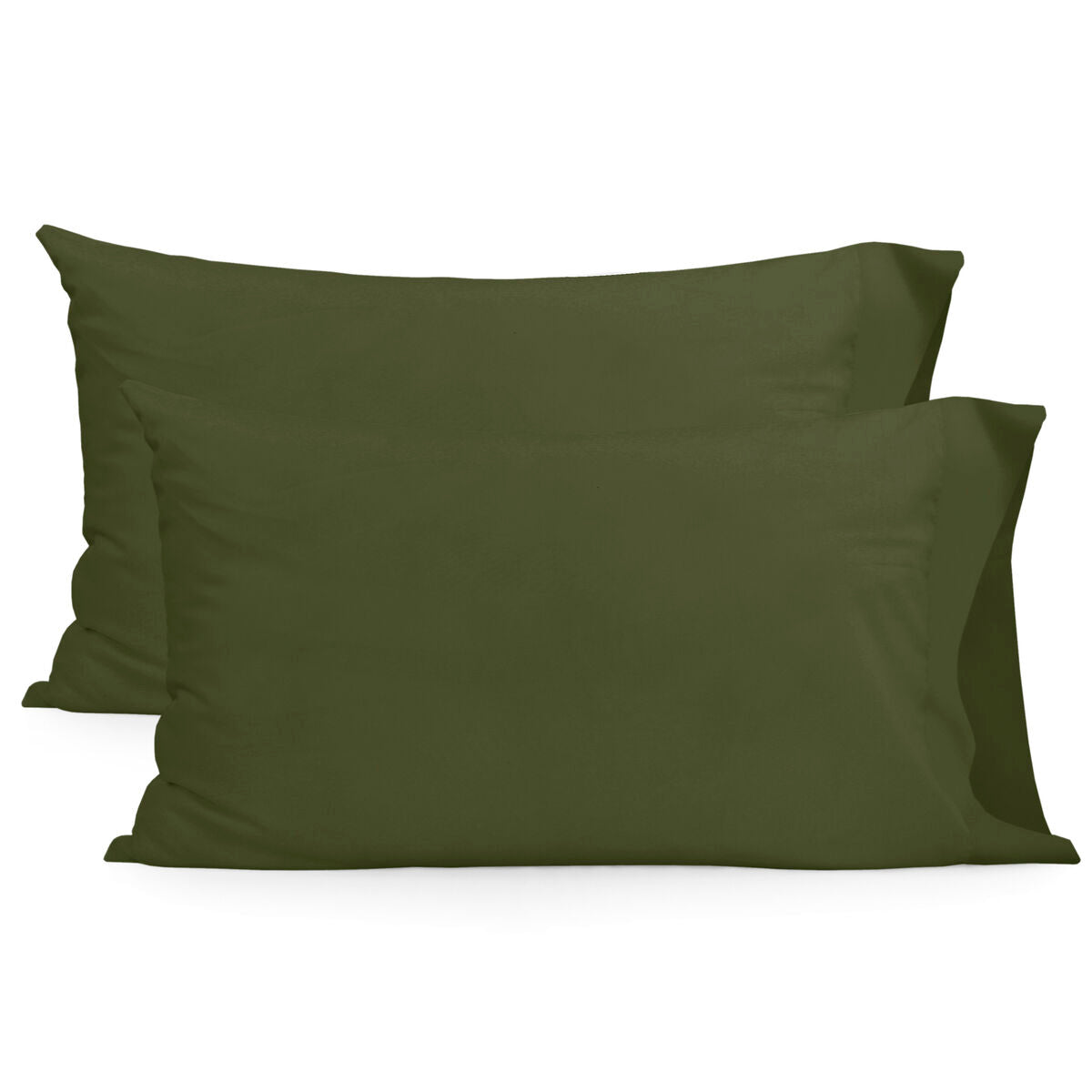 Taie d'oreiller HappyFriday Basic 50 x 75 cm (2 Pièces)