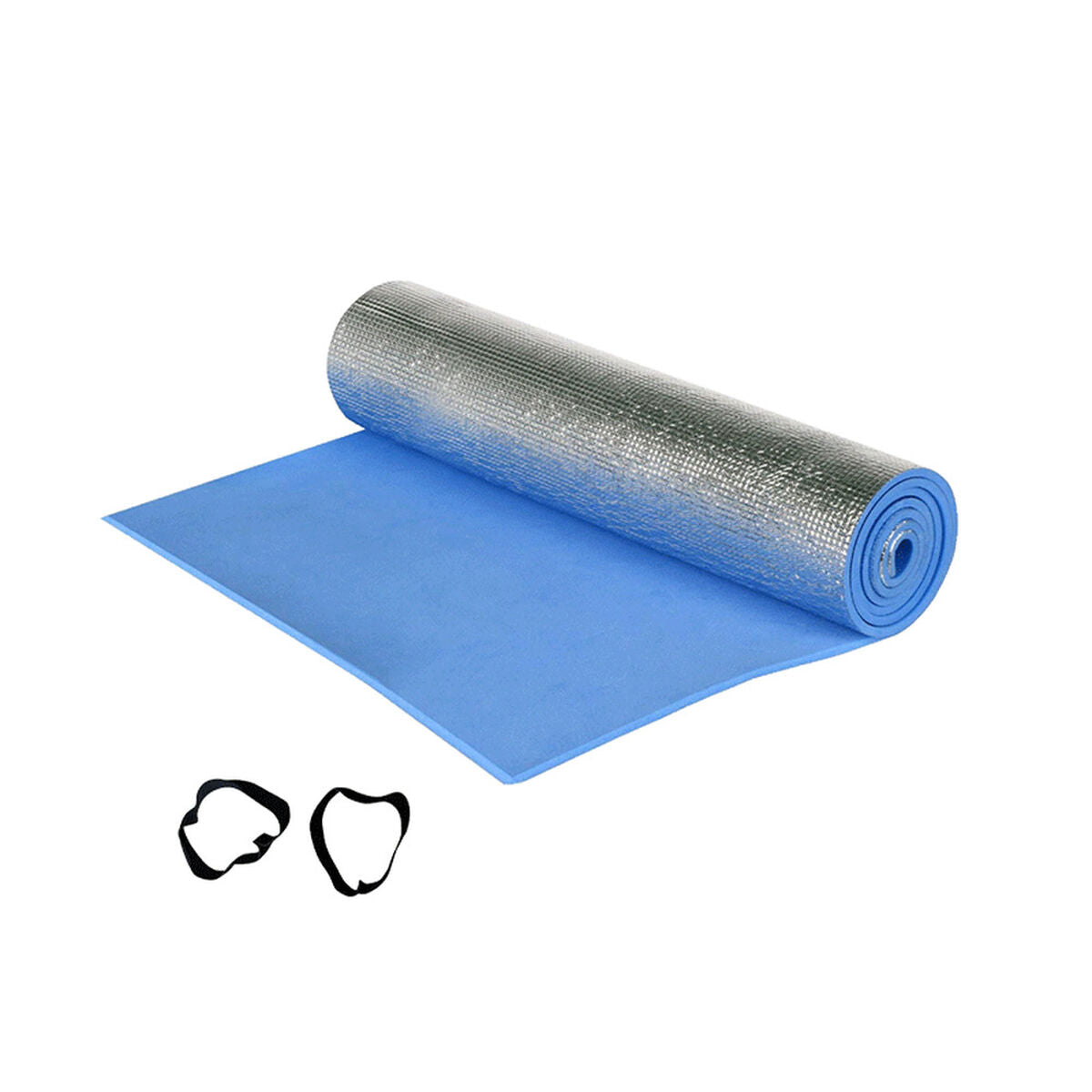 Tapis d'extérieur Marbueno Bleu Multicouleur 180 x 50 cm