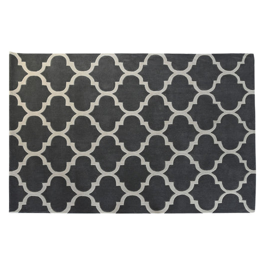 Tapis DKD Home Decor — Gris Ethnique, 160 x 230 cm