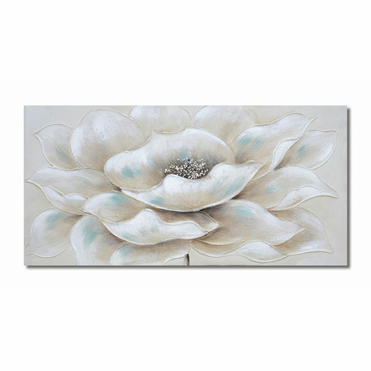 Toile DKD Home Decor Floral (Reconditionné A)