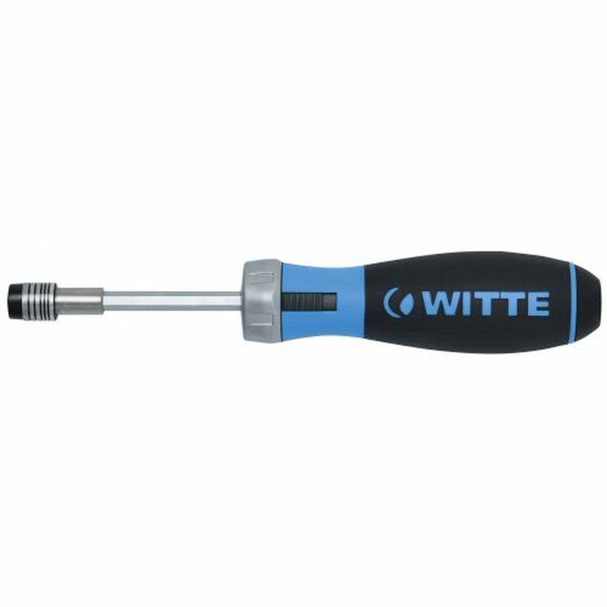 Tournevis multipointes WITTE PRO Bitdrive à cliquet