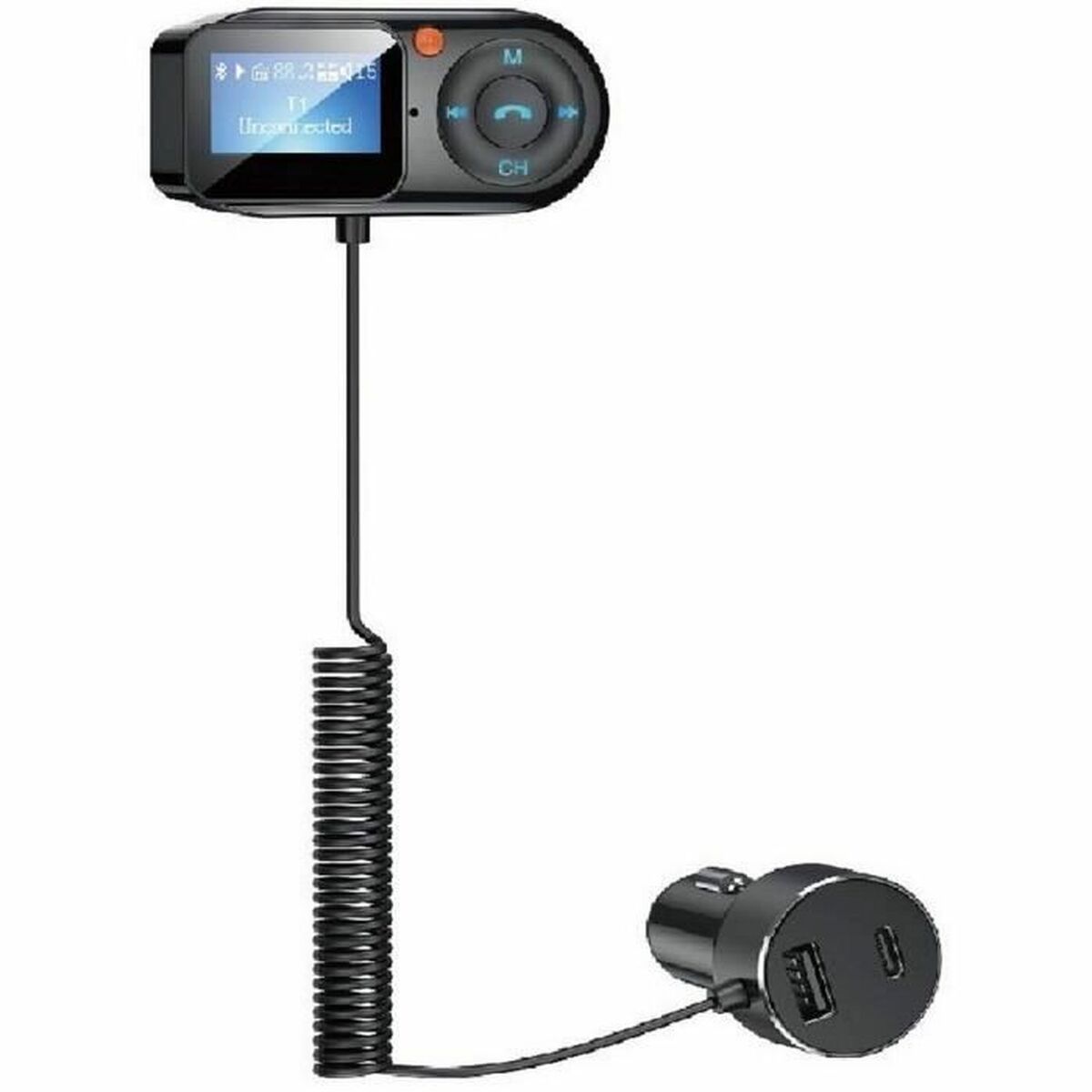 Transmetteur FM Bluetooth Thomson pour Voiture