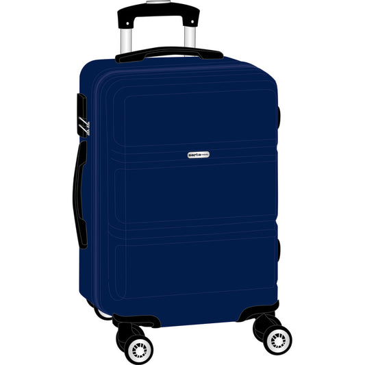 Valise Cabine Safta Bleu Marine 20"