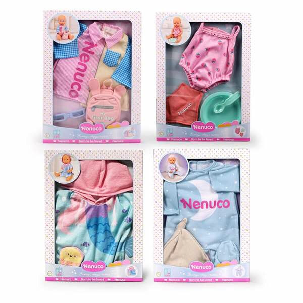 Vêtements de poupée Nenuco 42 cm
