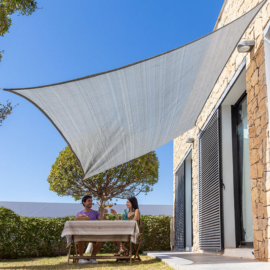 Voile d'Ombrage Rectangulaire Reshad InnovaGoods 3 x 4 m