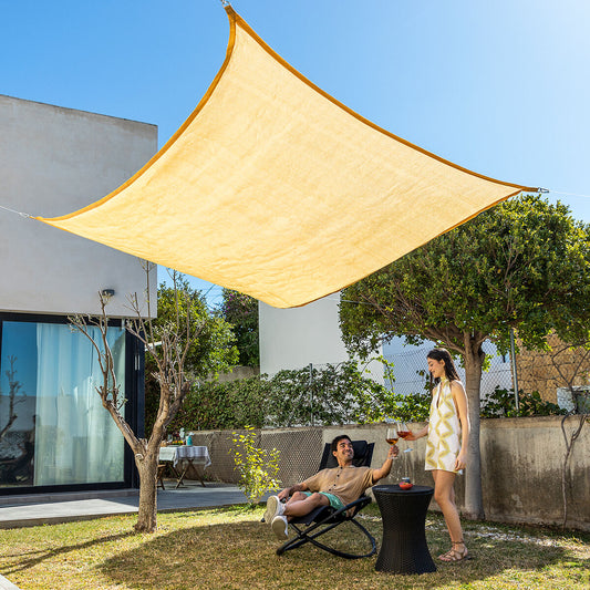 Voile d'Ombrage Rectangulaire Shazail InnovaGoods 2 x 3 m
